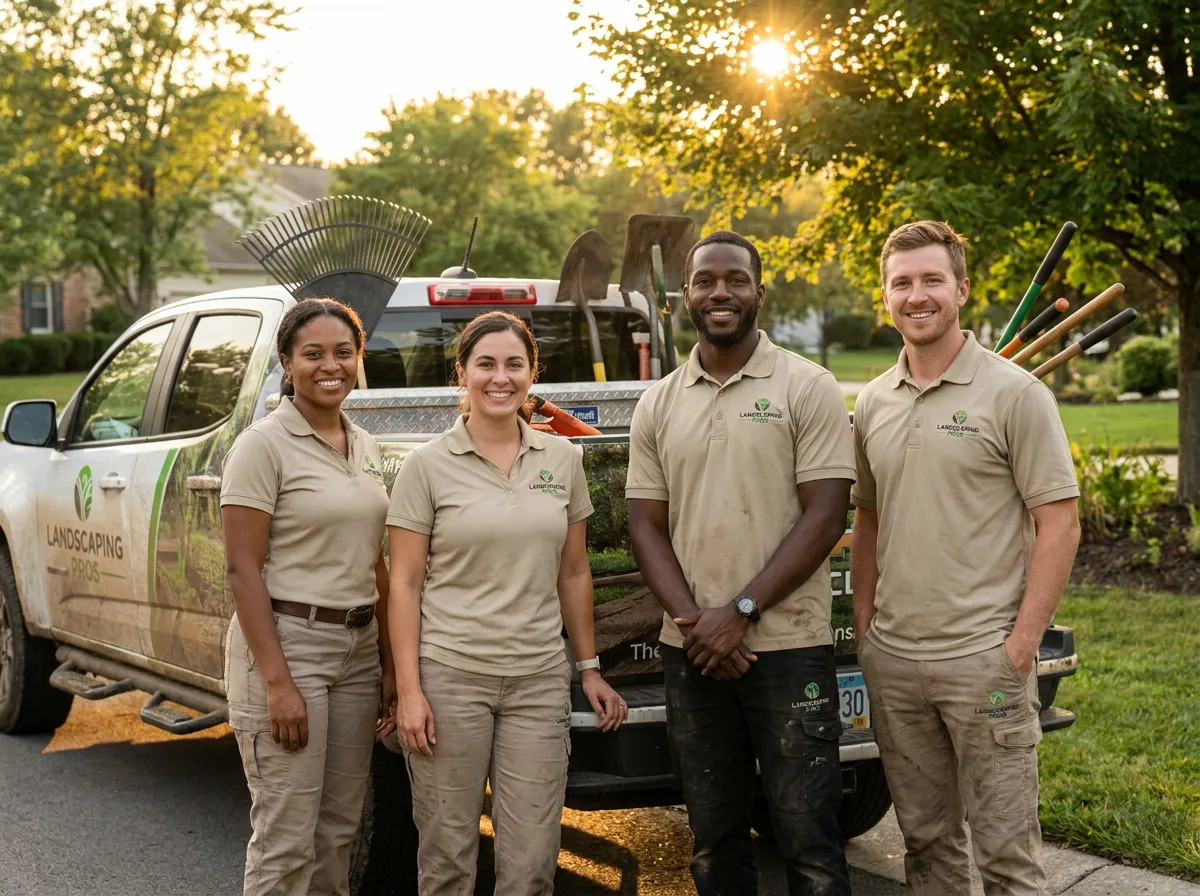 Landscaping company in Forsyth, GA